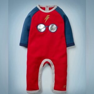 Baby Boden Harry Potter Footless Romper PJs 3-6 month